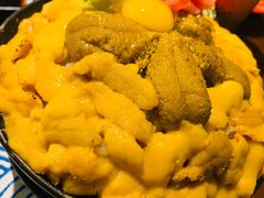 三色海胆饭-魔丼屋(日月光店)