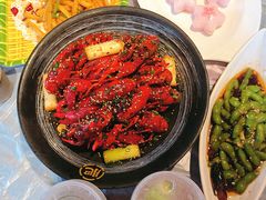 -肥肥虾庄·金牌油焖大虾(杨园滨江时代walk店)