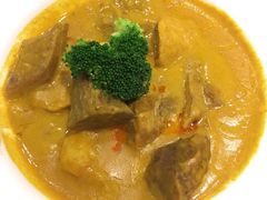 秘制咖喱牛腩饭-新宝餐厅(流塘店)