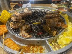 碳烤大虾-姜虎东白丁烤肉(苏州中心店)