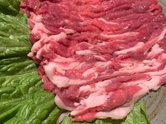 现切鲜羊上脑-老墙根涮肉·铜锅鲜羊肉(良乡店)