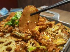 招牌悦蓉牛蛙干锅-精悦蓉(正大乐城店)