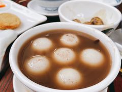 红豆沙汤圆-周大娘牛乳(旧寨古村总店)