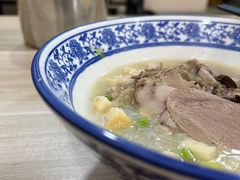 -丰登陕西水盆牛羊肉·泡馍