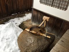 洗手池-高山阵屋