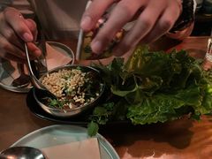 香炒牛肉锅巴生菜-Ginger(兴国路店)