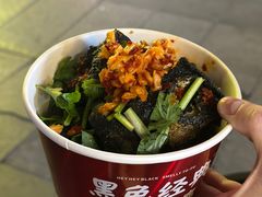 -黑色经典臭豆腐·湖南特产(坡子街店)