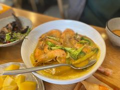椰香咖喱虾-About Bistro關於·泰式家庭料理
