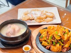 -长寿参鸡汤(朝韩风情街店)