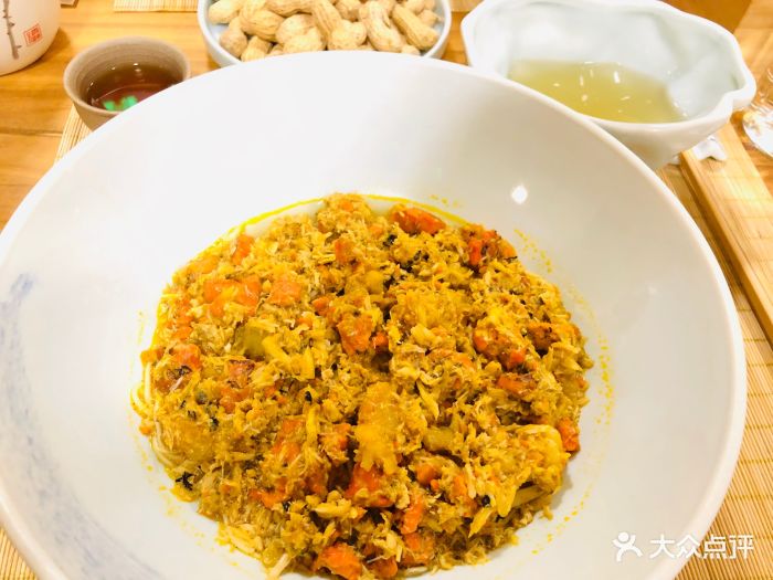 蟹家大院(外滩店)蟹黄金图片