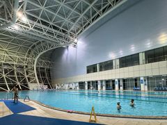 -广西体育中心-游泳馆