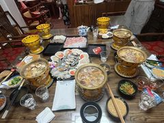 -丽江庭院·云南野生菌·海鲜火锅(鼓楼四合院店)