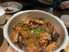 溜达鸡榛蘑粉-金掌勺锅包肉(华润万象城店)