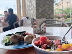 -亚龙湾希尔顿自助餐厅·海鲜·烧烤·沙滩BBQ·现场乐队
