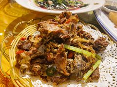 椒盐鸭架-明丰小渔馆(明月路店)