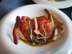 咸肉百叶蒸六月黄-蟹榭·本帮江浙菜·蟹宴(五角场合生汇商场店)