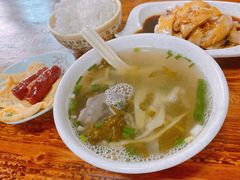 标配酸菜猪杂汤饭-陈记汤饭(水巷口店)
