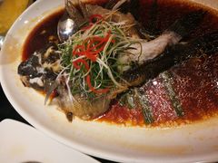 清蒸笋壳鱼-新南华大酒店(广中店)