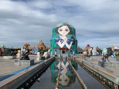 -满洲里口岸套娃景区