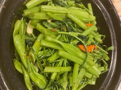 椒丝腐乳炒通菜-港丽餐厅(高德置地店)