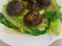 花菇扒生菜-焕记海鲜饭店