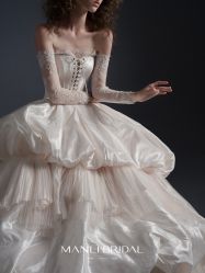 点击看大图 -MANLI BRIDAL婚纱