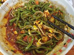 -手擀菠菜面(西康路店)