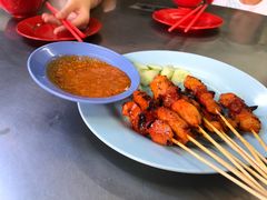 -黄亚华小食店(Jalan Alor)