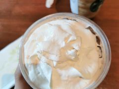 焦糖咖啡星冰乐-星巴克臻选(南京艾尚天地店)