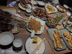 -街角等你.大连海鲜烧烤.经典铁板海鲜串(西安路店)