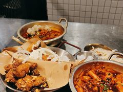 -富乐满韩国正宗炸鸡韩国料理(虹泉路店)