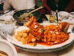 松鼠桂鱼-吴越荣记苏州菜·松鼠桂鱼(月光码头店)