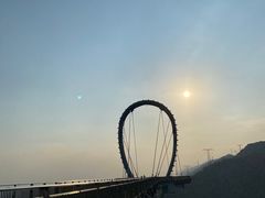 -黄腾峡天门悬廊