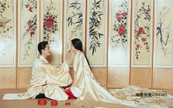 怀旧复古-巴黎婚纱摄影工作室