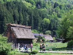 -白川乡与五箇山的合掌构造村落