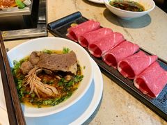 特级雪花牛肉-锦城印象火锅(天府三街店)