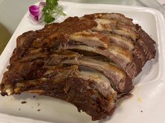 秘制烤羊排-那达慕蒙古风味酒楼