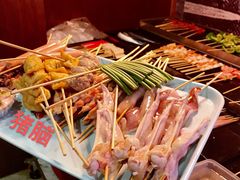 -老二园林烧烤(金园店)