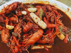 -東豫狼鲜货烧烤. 碳火烤鱼. 小龙虾(上海首店)