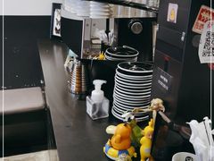 -black rainbow coffee