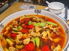 渝信馋嘴蛙-渝信川菜(西单店)