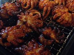 -喜儿家铁网烤章鱼(弘大店)