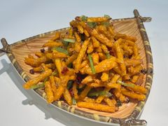 干煸藕丝-澎湖湾农家菜(八一路楚天府店)