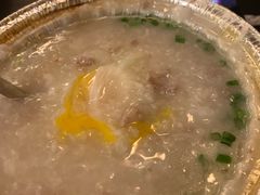 窝蛋牛肉粥-今邕烧烤(西大店)