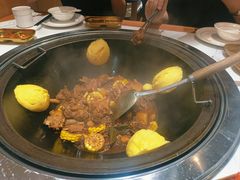 -冰城焰会大丰收铁锅炖(萝岗万达金街店)