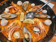 西班牙铁板海鲜饭-Laures·月桂西班牙碳烤餐厅(十尚坊店)