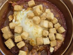 流心温泉蛋佐肉酱面包丁-萨莉亚意式餐厅(金隅嘉品mall店)