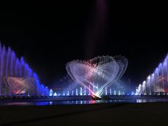 -东港音乐喷泉广场