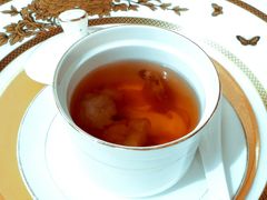 清汤松茸金耳-钓鱼台国宾馆