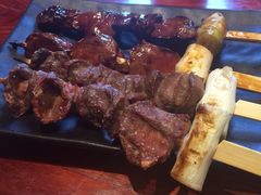 烤串拼盘-大吉鲜鱼料理自慢(维也纳大厦店)